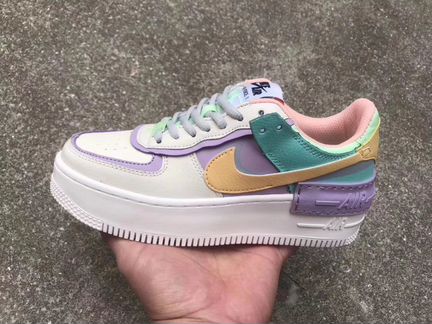 Nike air force 1 разноцветные
