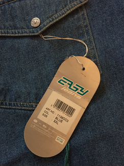 Рубашка easy jeans (Европа) новая