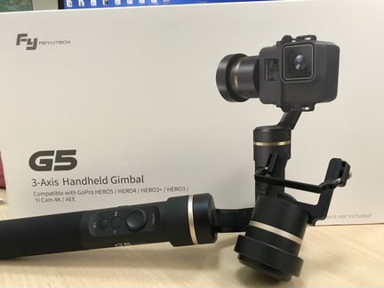Стабилизатор Feiyu Tech G5 для Экшн камер