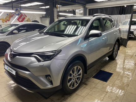 Toyota RAV4 2.0 CVT, 2016, 80 000 км