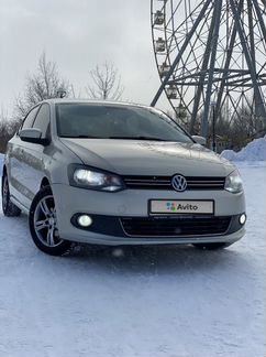 Volkswagen Polo 1.6 AT, 2011, 176 000 км