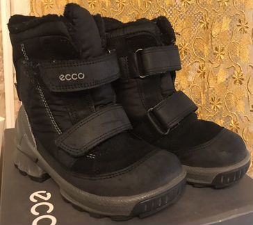 Ecco сапоги р. 26