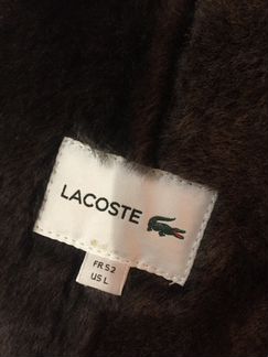 Дубленка Lacoste новая