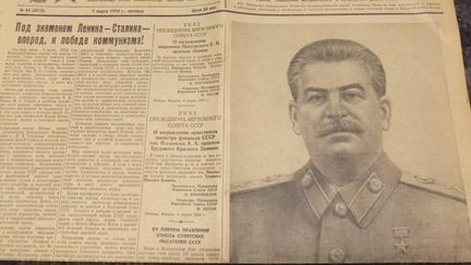 Газета Красная Звезда 1954 г. Сталин Годовщина