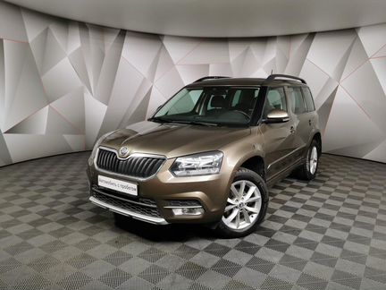Skoda Yeti 1.4 AMT, 2014, 100 563 км