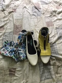 Женские ботинки