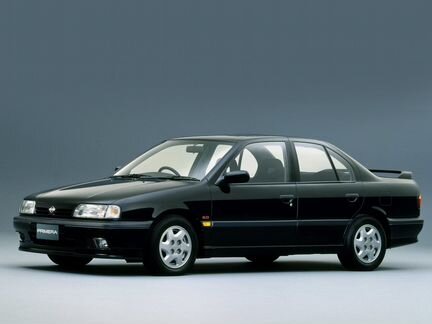 Боковые стекла Nissan Primera P10
