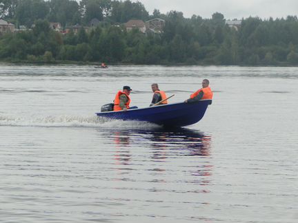 Моторная лодка 