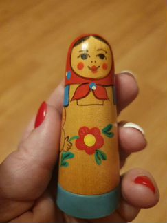 Матрешка СССР