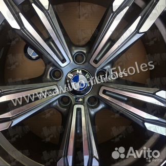 Диски R21 433 М стиль BMW X5 X6 E70 E71 F15 F16