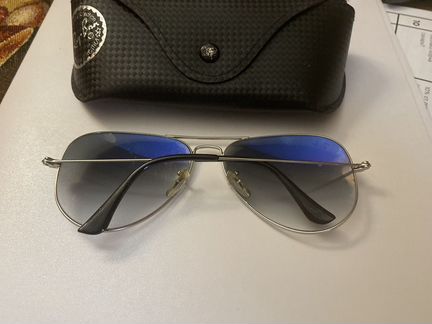 Очки Ray Ban aviator оригинал