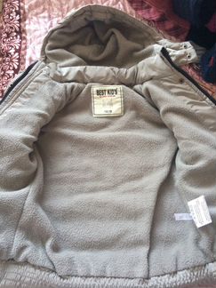 Куртка демисезонная