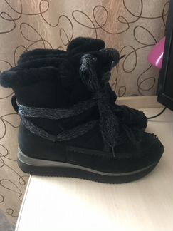 Зимние ботинки (луноходы) натуральные