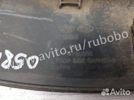 Накладка крыла передняя правая Kia Sportage 3 G4KD