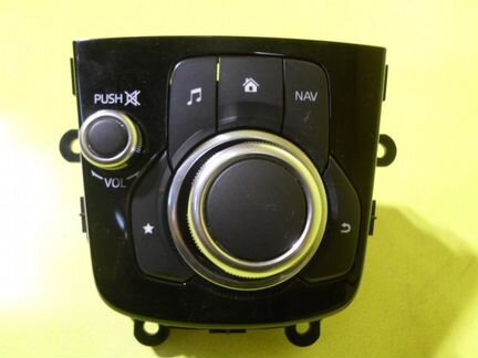 Блок управления мультимедиа Мазда 3 BM