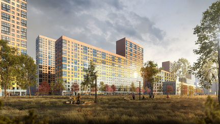 1-к квартира, 42.2 м², 15/25 эт.