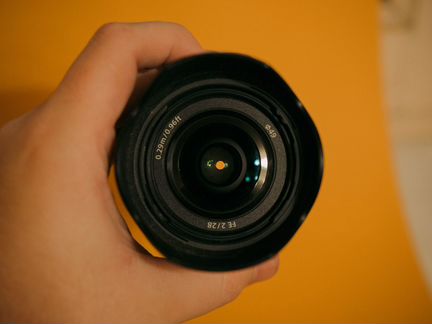 Sony 28mm f2 FE (SEL28F2)