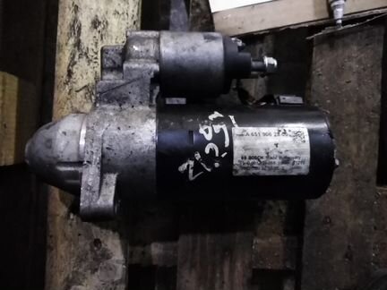 Стартер Мерседес W212 2.2d CDI OM651 A6519062800