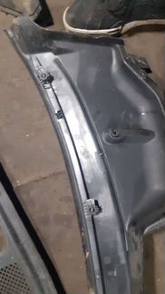 Жабо audi a4 b5 ауди а4 б5 рестайлинг