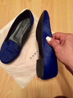 Лоферы zara