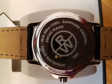 Мужские новые Raymond Weil (бриллианты)