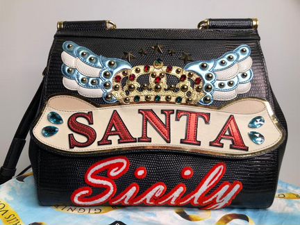 Сумка dolce gabbana sicily оригинал