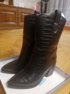 Сапоги казаки 36 размер