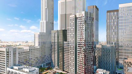 2-к квартира, 82.1 м², 23/41 эт.