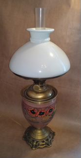 Керосиновая лампа 19 века