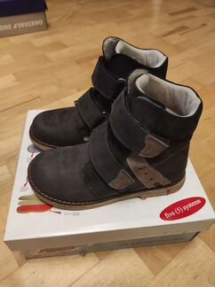 Ботинки ортопедические осенние