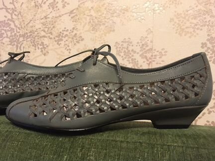 Женские туфли. новые натур кожа