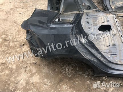 Кузов задняя часть Kia Ceed 3 CD