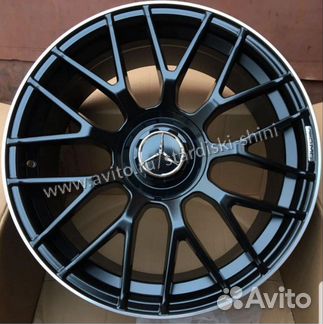 Колпаки от дисков R20 R21 Mercedes AMG