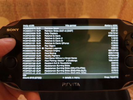 Sony Playstation Vita