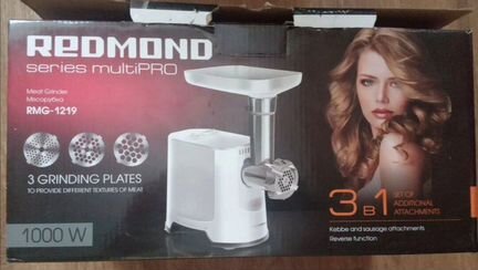 Мясорубка redmond RMG-1219