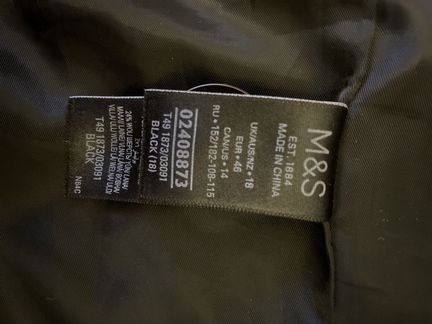 Пальто женскоe mark spencer