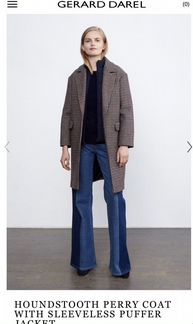 Новое пальто gerard darel