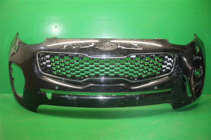 Бампер передний Kia Sportage 4 2016
