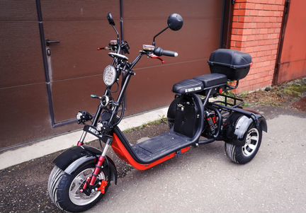 Электроскутер City Coco Pro Trike в наличии
