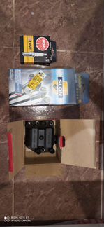 Набор на ваз свечи провода и модуль зажигания