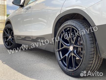 Диски HRE Matt black R20 для BMW X3 G01