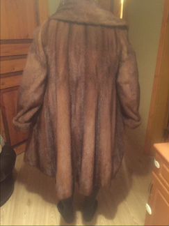 Шуба норковая Канада