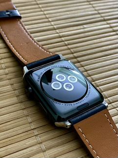 Apple watch 1 Stainless steel Black
