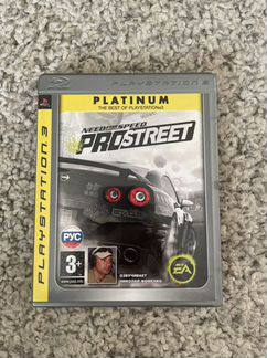 NFS Pro Street для PS3