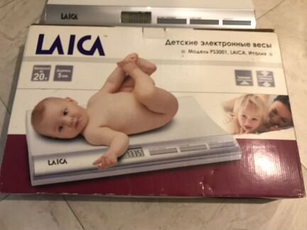Детские весы laica ps3001