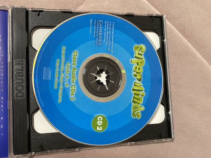 CD диски super minds