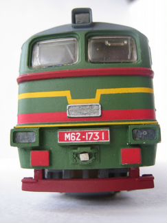 Железная дорога тепловоз М62-1731 (но)