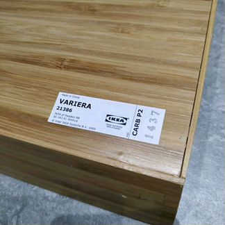 Лоток подставка для ножей икеа variera 21386