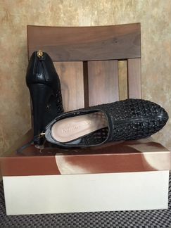 Кожаные ботильоны Raphaella Booz