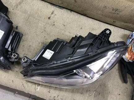 Мерседес С 204 фары